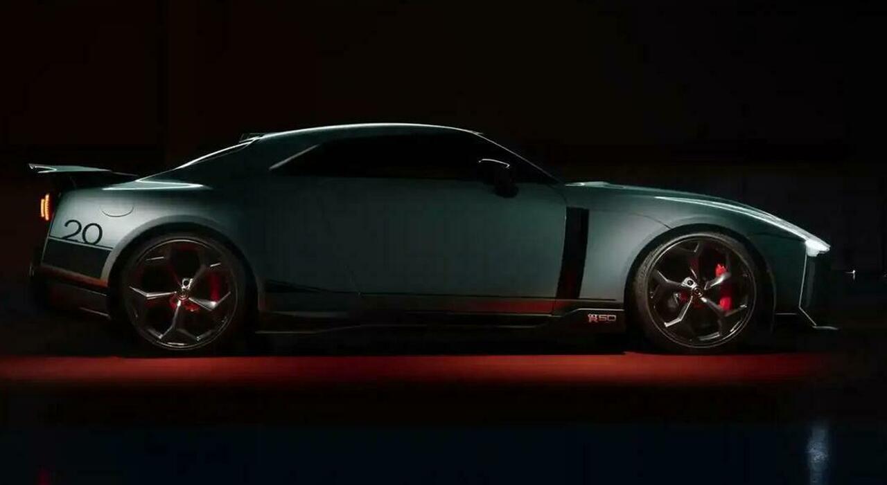 la NSX Tribute by Italdesign