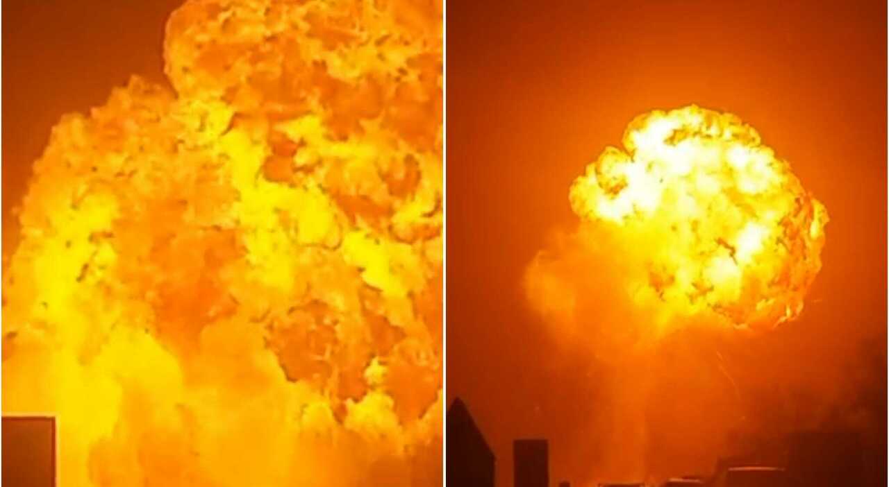 incidente choc sull autostrada a1 esplode autobotte gpl danni ad autogrill