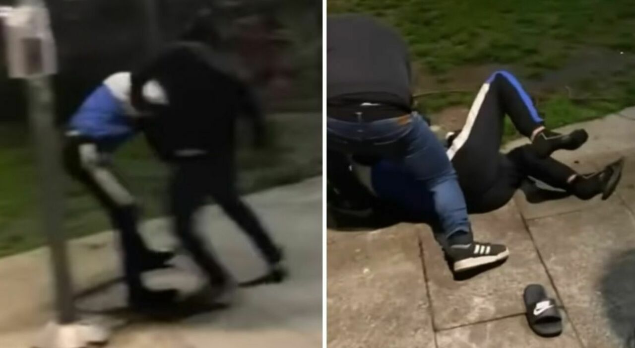 spogliato e picchiato dalla baby gang il 15enne avevo tanta paura che mi accoltellassero quei 20 minuti di violenza