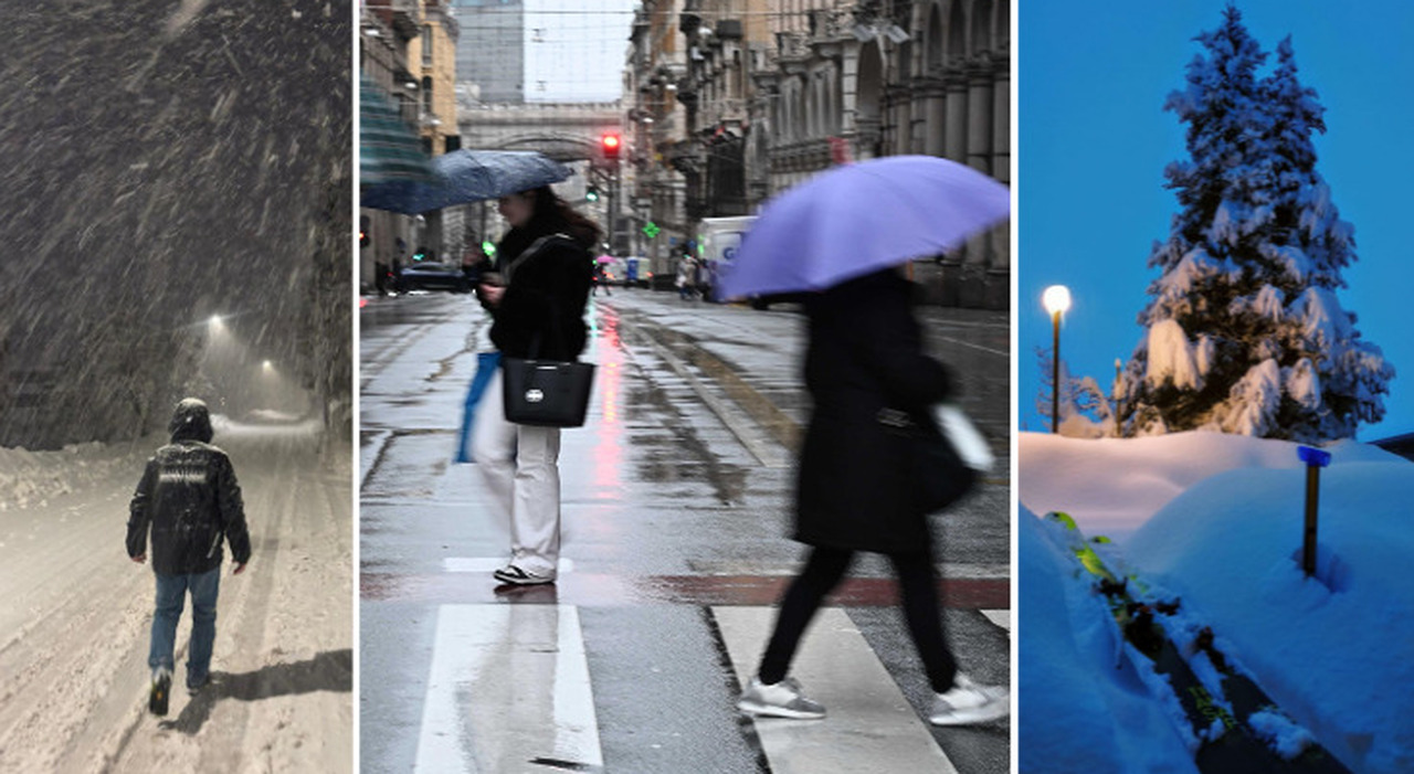 maltempo a natale allerta rossa in italia pioggia neve e vento ostacolano le feste cosa ci aspetta per santo stefano e capodanno