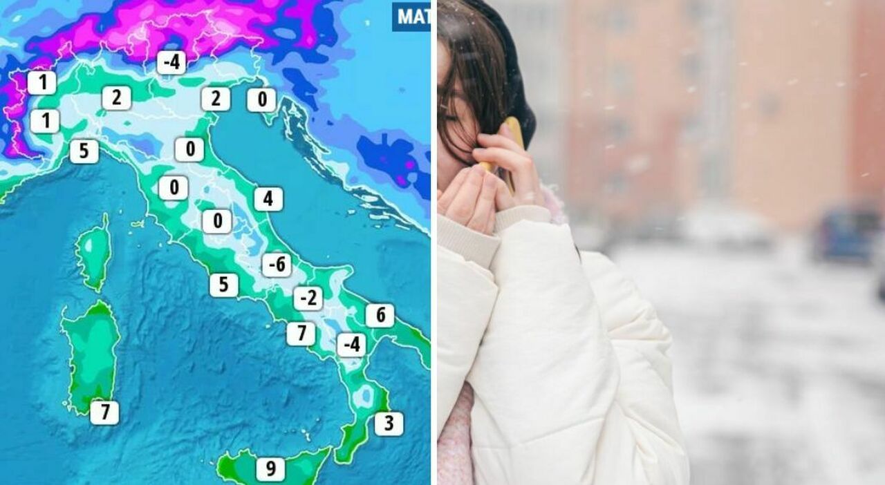 meteo dopo l incubo di natale torna il sole e si alzano le temperature poi sciabolata artica per capodanno