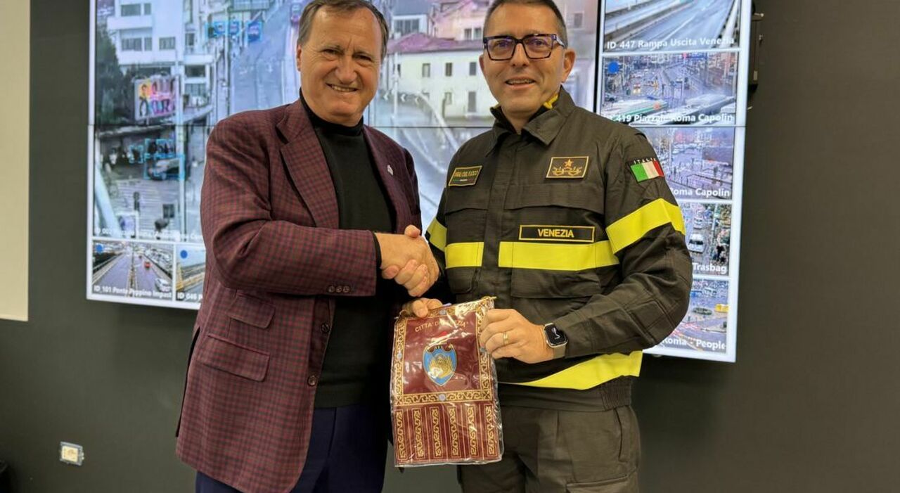 Alberto Maiolo Nuovo Comandante Vigili del Fuoco a Venezia - tecnologia news from Il Gazzettino