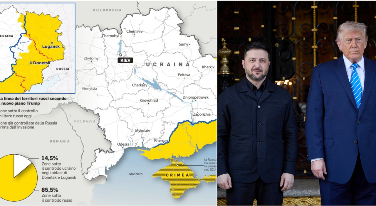 ucraina ecco il nuovo piano di pace esercito territori e nucleare zelensky garanzie sicurezza usa per 15 anni