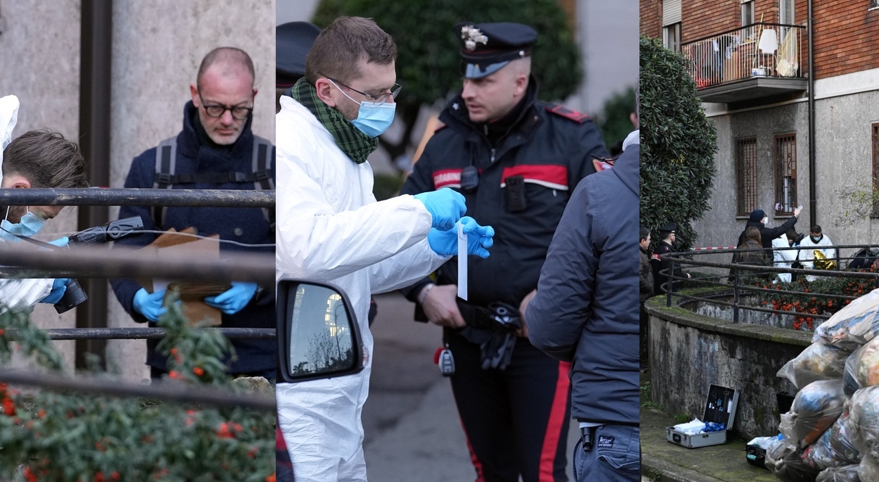 donna trovata morta in un cortile si indaga per omicidio era semi svestita e senza documenti nessuno la conosceva