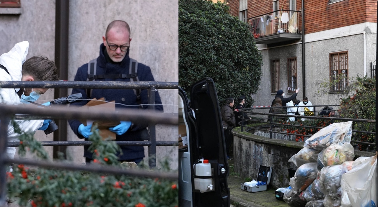 donna trovata morta in un cortile dal custode si indaga per omicidio era semi svestita nessuno la conosceva qualcosa di strano c 232