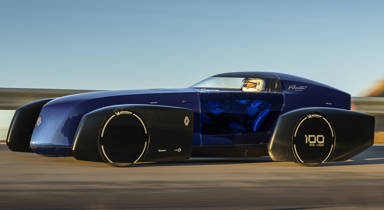 La Renault Filante Record 2025: oltre mille chilometri di autonomia viaggiando ad pi&ugrave; di 100 km/h