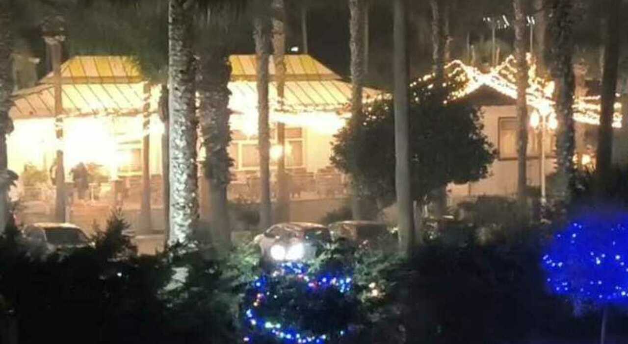 spari e bottigliate al ristorante durante il cenone di capodanno a giugliano i feriti sono di caserta e pomigliano