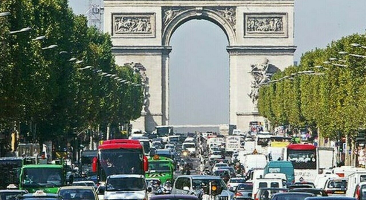 Traffico a Parigi