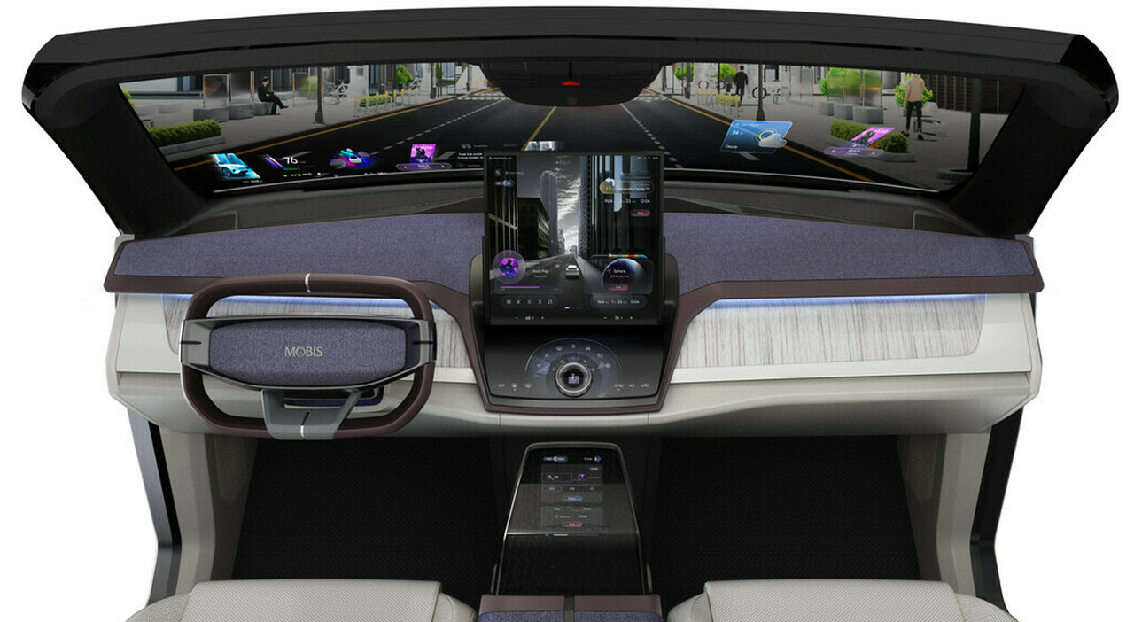 la piattaforma cockpit integrata M.VICS 7.0