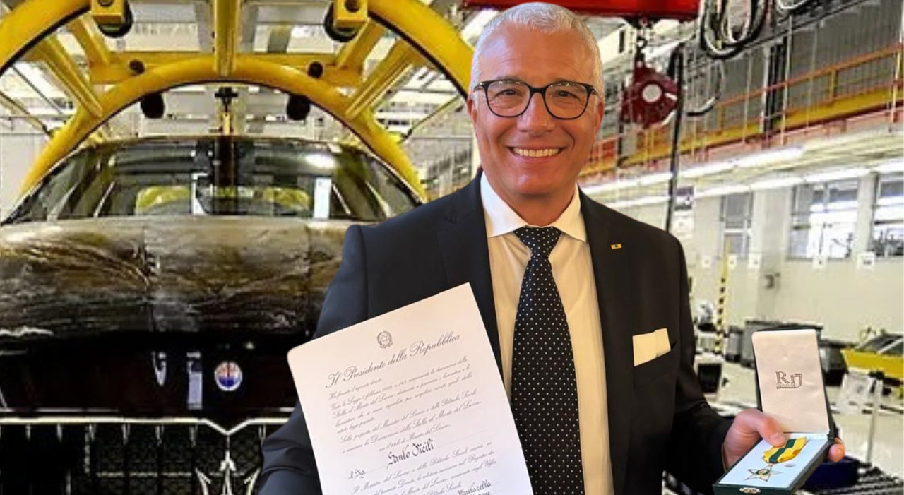 Santo Ficili direttore operativo della Maserati e ceo Alfa Romeo