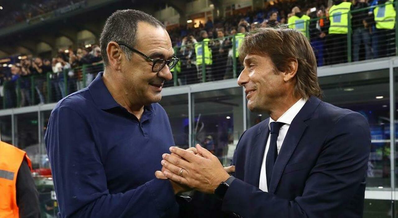 Lazio Napoli, Sarri contro Conte: ecco la storia Lazio Napoli, Sarri contro Conte: ecco la storia