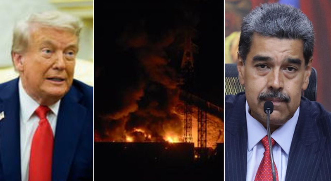 venezuela attacchi a caracas per ordine di trump maduro dichiara lo stato di emergenza da Leggo.it venezuela attacchi a caracas per ordine di trump maduro dichiara lo stato di emergenza