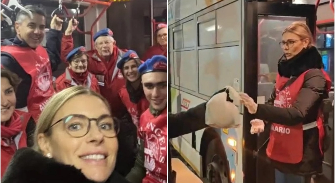 martina colombari e billy costacurta in strada a capodanno per aiutare i senzatetto con noi c era anche achille nostro figlio era felice da Leggo.it martina colombari e billy costacurta in strada a capodanno per aiutare i senzatetto con noi c era anche achille nostro figlio era felice