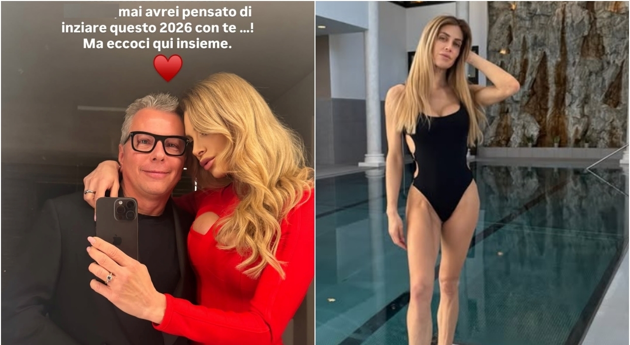 Paola Caruso ha un nuovo amore? La foto e la dedica sibillina: «Mai avrei pensato di iniziare questo 2026 con te». Chi è Fabio Talin Paola Caruso ha un nuovo amore? La foto e la dedica sibillina: «Mai avrei pensato di iniziare questo 2026 con te». Chi è Fabio Talin
