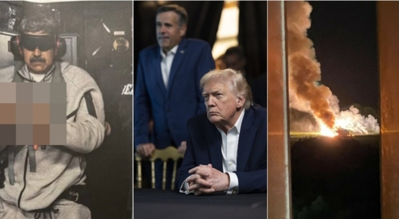 venezuela come si 232 arrivati all arresto di maduro e le mosse di trump l escalation tra caracas e washington da Leggo.it venezuela come si 232 arrivati all arresto di maduro e le mosse di trump l escalation tra caracas e washington