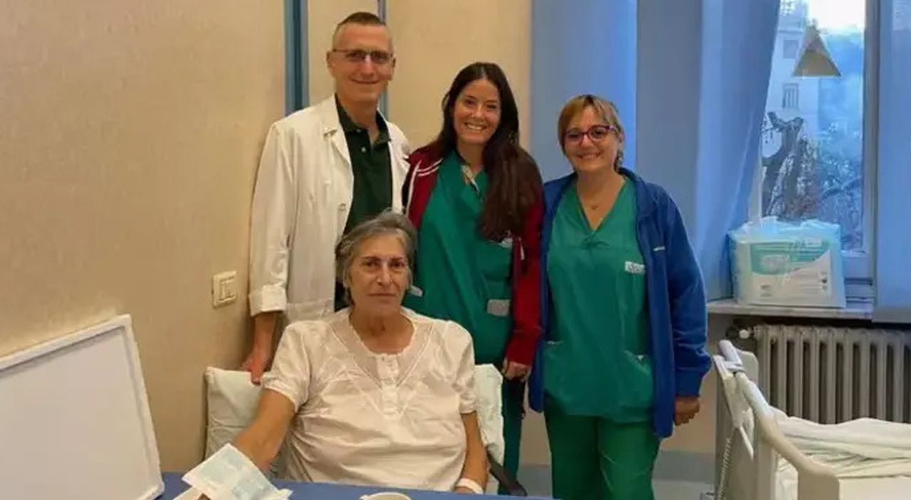 donna scopre di avere un tumore ovarico da 6 chili non avvertiva nessun dolore salva dopo un intervento durato sei ore