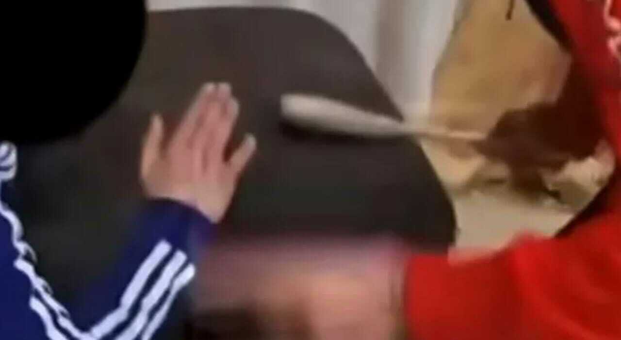 picchia il figlio di 10 anni con il cucchiaio di legno davanti alle sorelline devi fare quello che dico io il video finisce su tiktok da Leggo.it picchia il figlio di 10 anni con il cucchiaio di legno davanti alle sorelline devi fare quello che dico io il video finisce su tiktok