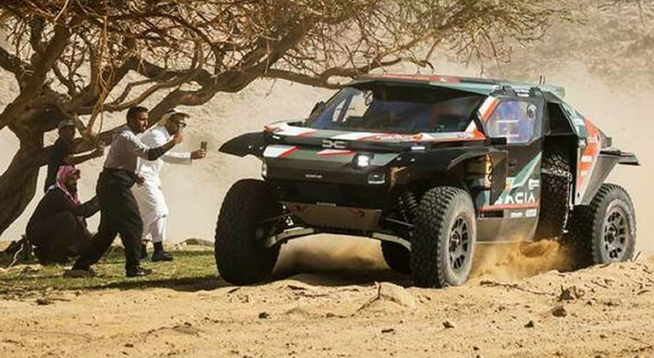Loeb con la sua Dacia