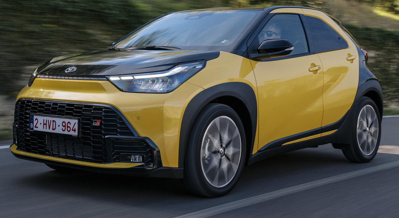 Toyota Aygo X Full Hybrid