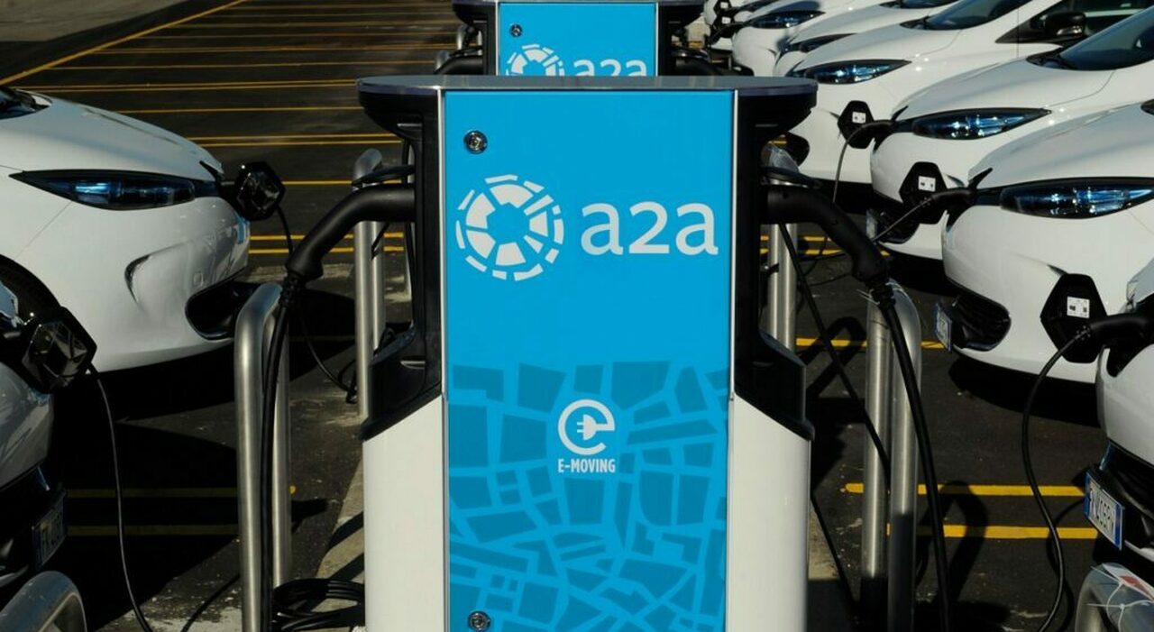 Colonnine di ricarica A2A