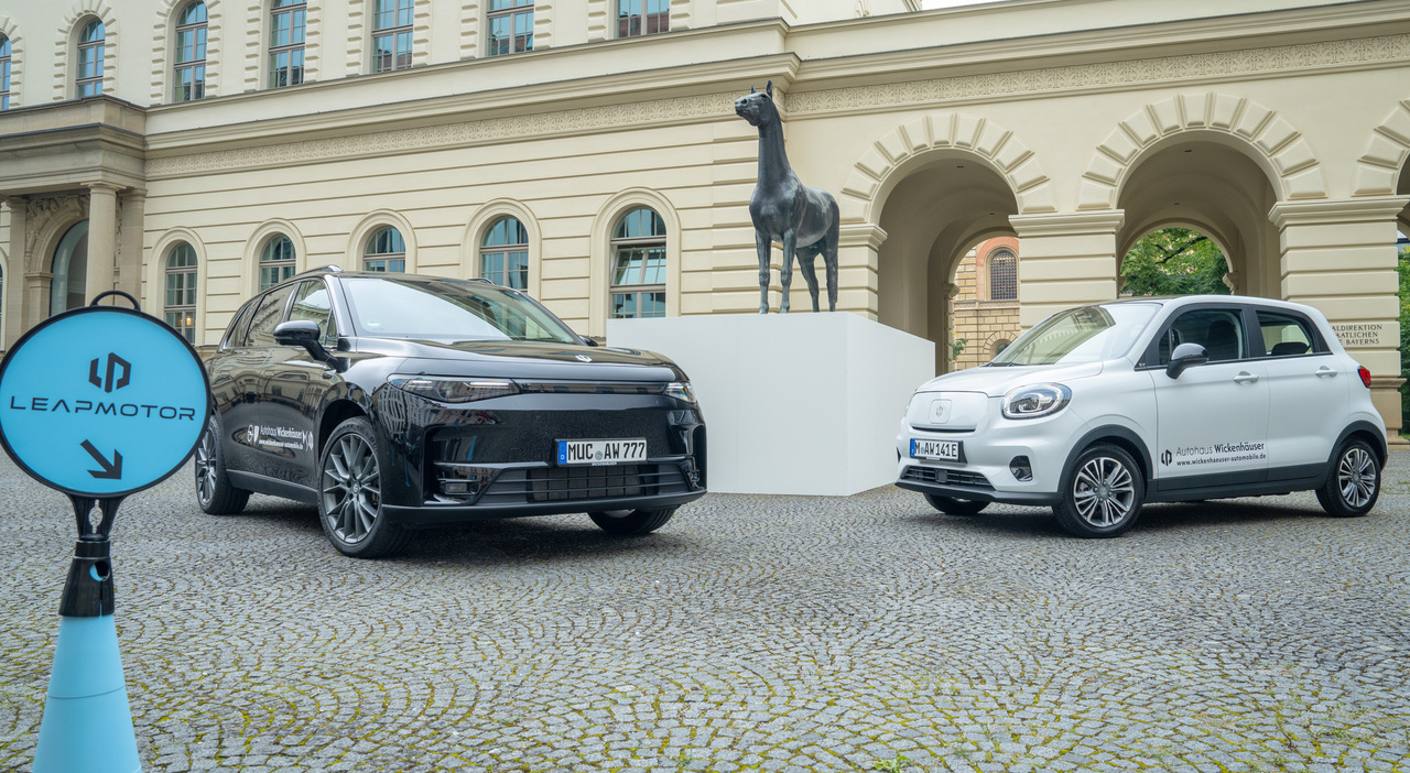 modelli Leapmotor in Germania