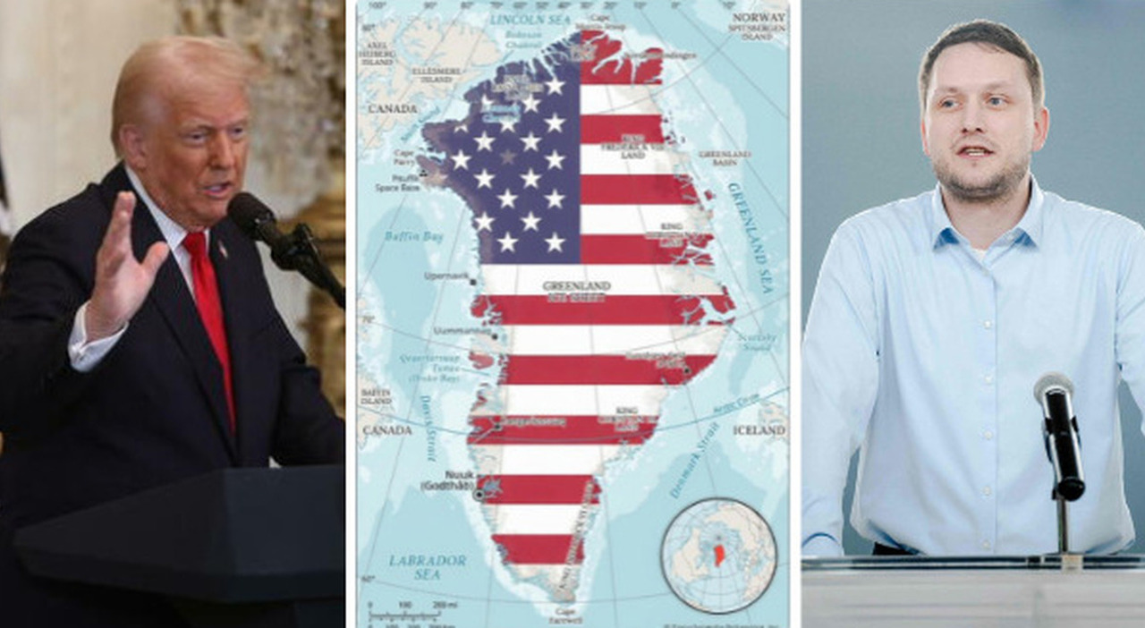 Groenlandia Il Piano Di Trump L esclusione Della Danimarca L Groenlandia Il Piano Di Trump L esclusione Della Danimarca L
