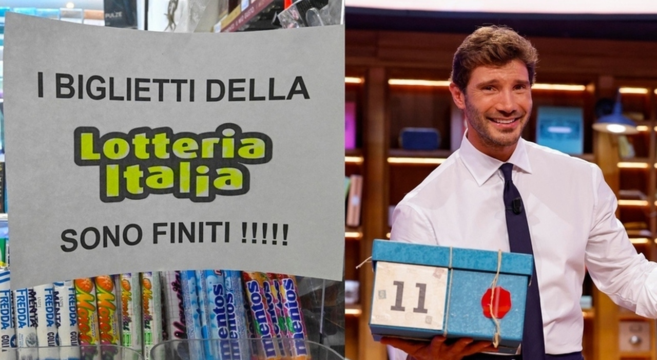 Lotteria Italia 2025, i biglietti vincenti: il primo premio da 5 milioni di euro a Roma, secondo a Ciampino, vincitori anche a Reggio Emilia e Nuoro. L