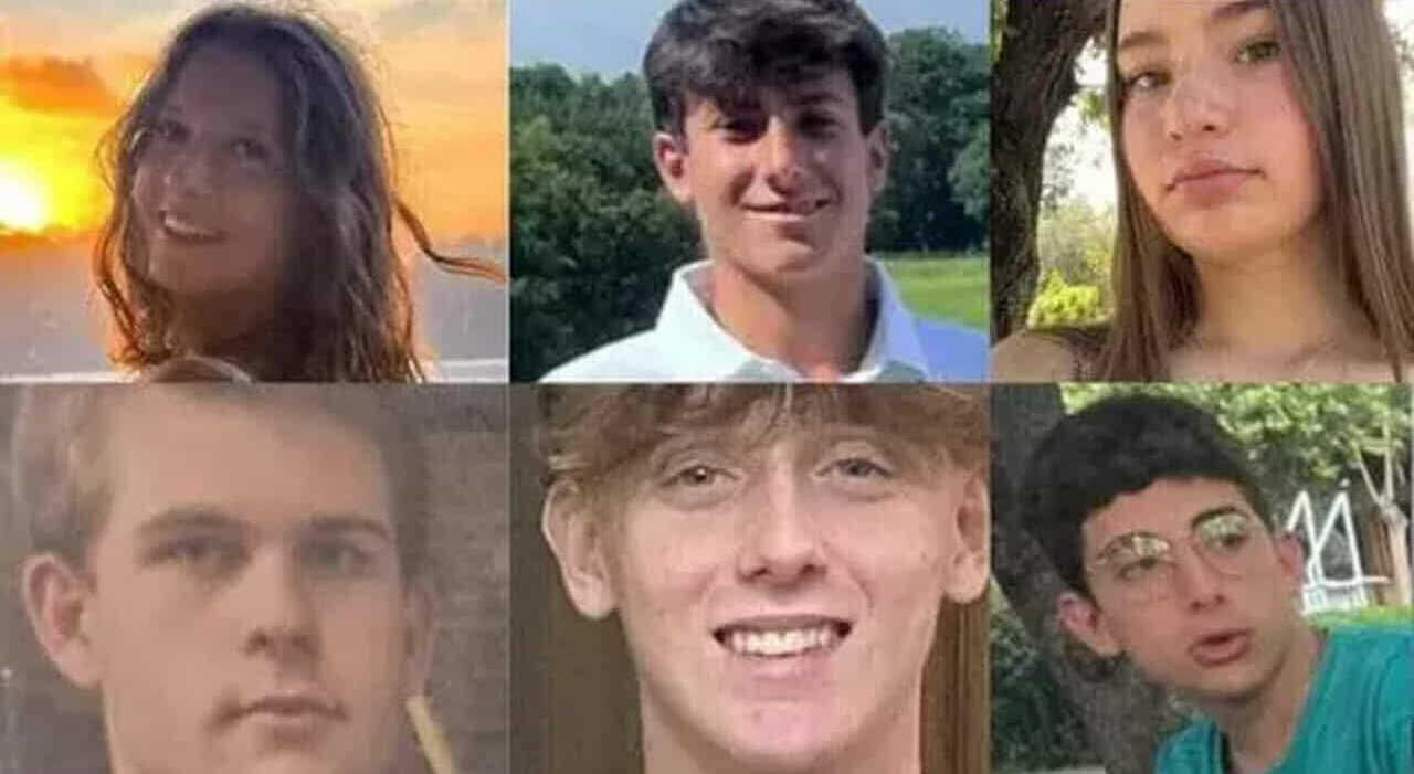 chiara sofia achille riccardo giovanni emanuele 232 il giorno dell addio alle giovanissime vittime di crans montana da Leggo.it chiara sofia achille riccardo giovanni emanuele 232 il giorno dell addio alle giovanissime vittime di crans montana