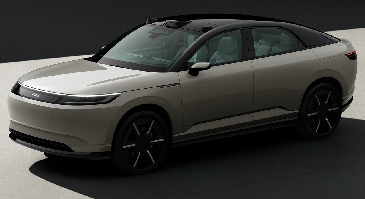 Il nuovo Afeela Prototype 2026