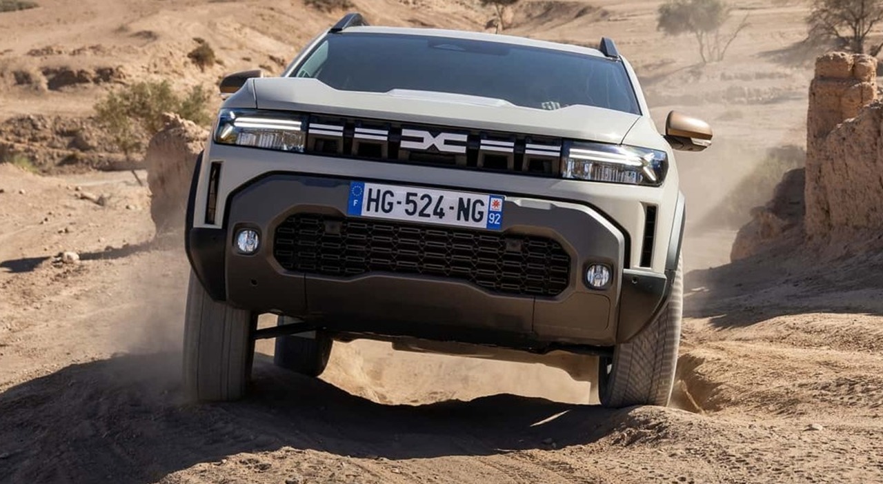 Il nuovo Duster Hybrid-G 150 4x4 nel deserto del Marocco