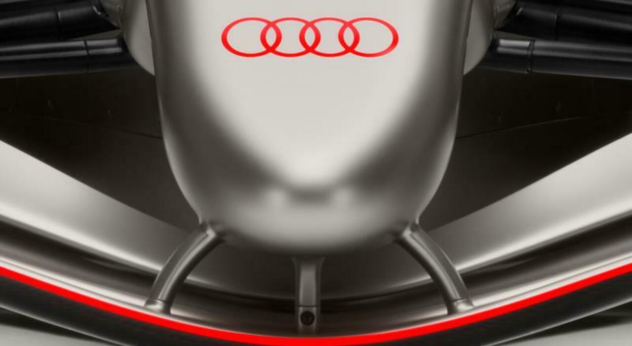 Un dettaglio dell'Audi F1