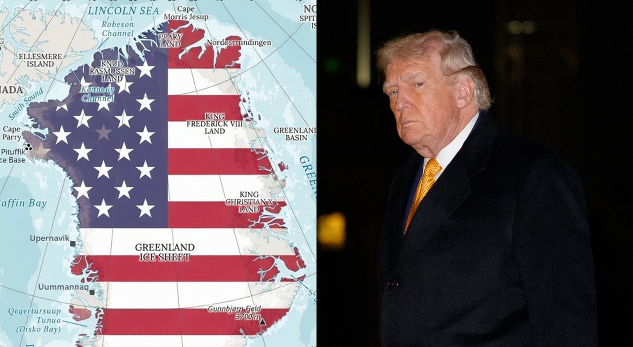??Groenlandia, gli Usa vogliono comprarla (e ci hanno già provato): la Danimarca ha già venduto le Isole Vergini, quanto costa il cuore di ghiaccio ??Groenlandia, gli Usa vogliono comprarla (e ci hanno già provato): la Danimarca ha già venduto le Isole Vergini, quanto costa il cuore di ghiaccio