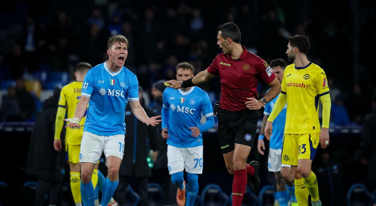 Inter Napoli, probabili formazioni: rabbia Hojlund, test per Neres