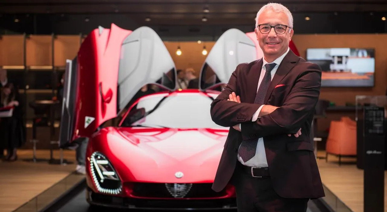 Santo Ficili, Ceo di Alfa Romeo e chief operating office di Maserati
