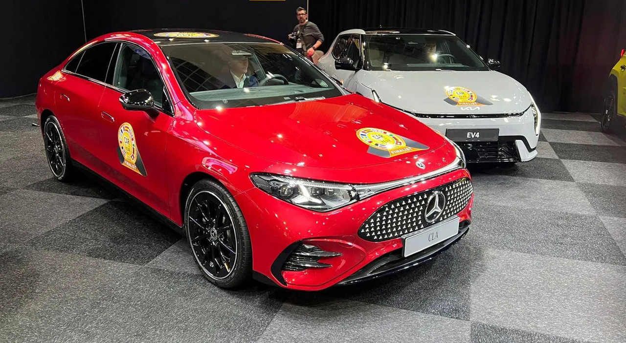 Auto dell'anno 2026 &egrave; la Mercedes-Benz Cla