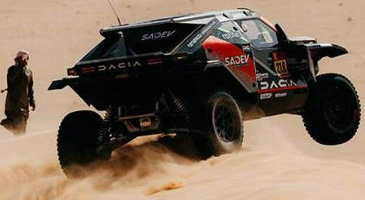 Al-Attiyah (Dacia)