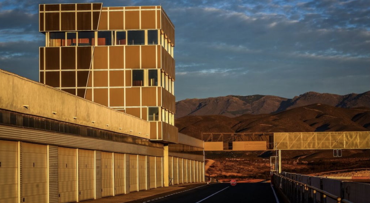 Il circuito di Almeria