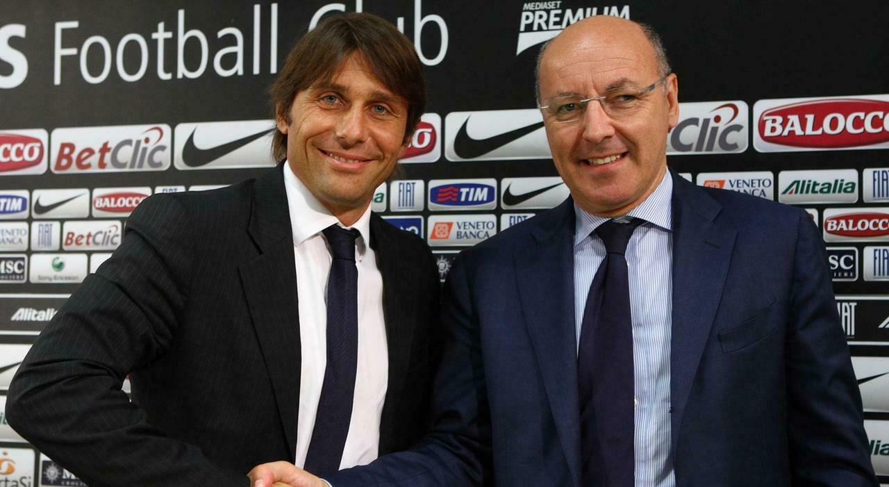 Inter Napoli, Conte e Marotta sempre storie tese: il gioco delle parti