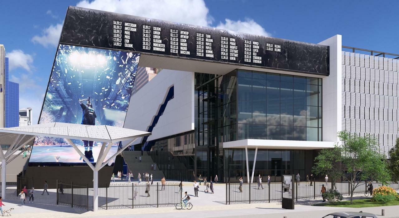 PalaEventi al centro direzionale di Napoli, progetto ok tra sei mesi i cantieri: «Riscatto per Napoli Est» PalaEventi al centro direzionale di Napoli, progetto ok tra sei mesi i cantieri: «Riscatto per Napoli Est»