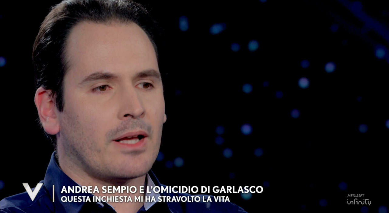 andrea sempio indagato tre volte questa la pi249 difficile mi vogliono colpevole l impronta 33 chiara poggi lo scontrino