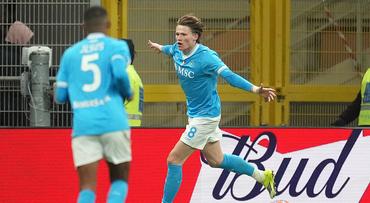 Inter Napoli 2 2, quei colpi da fenomeno di Scott