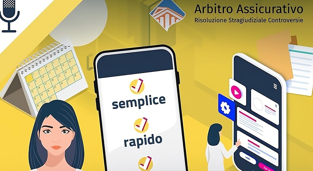 La locandina dell'Arbitro Assicurativo