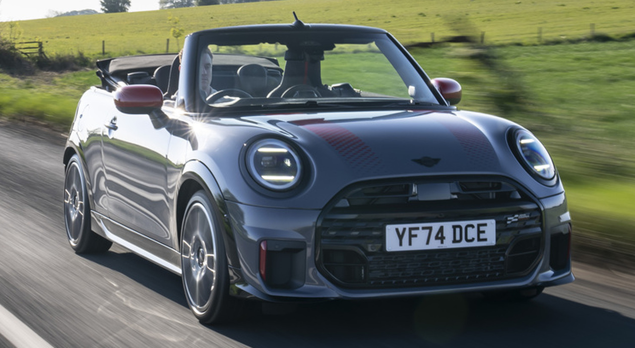 Mini Cabrio JCW