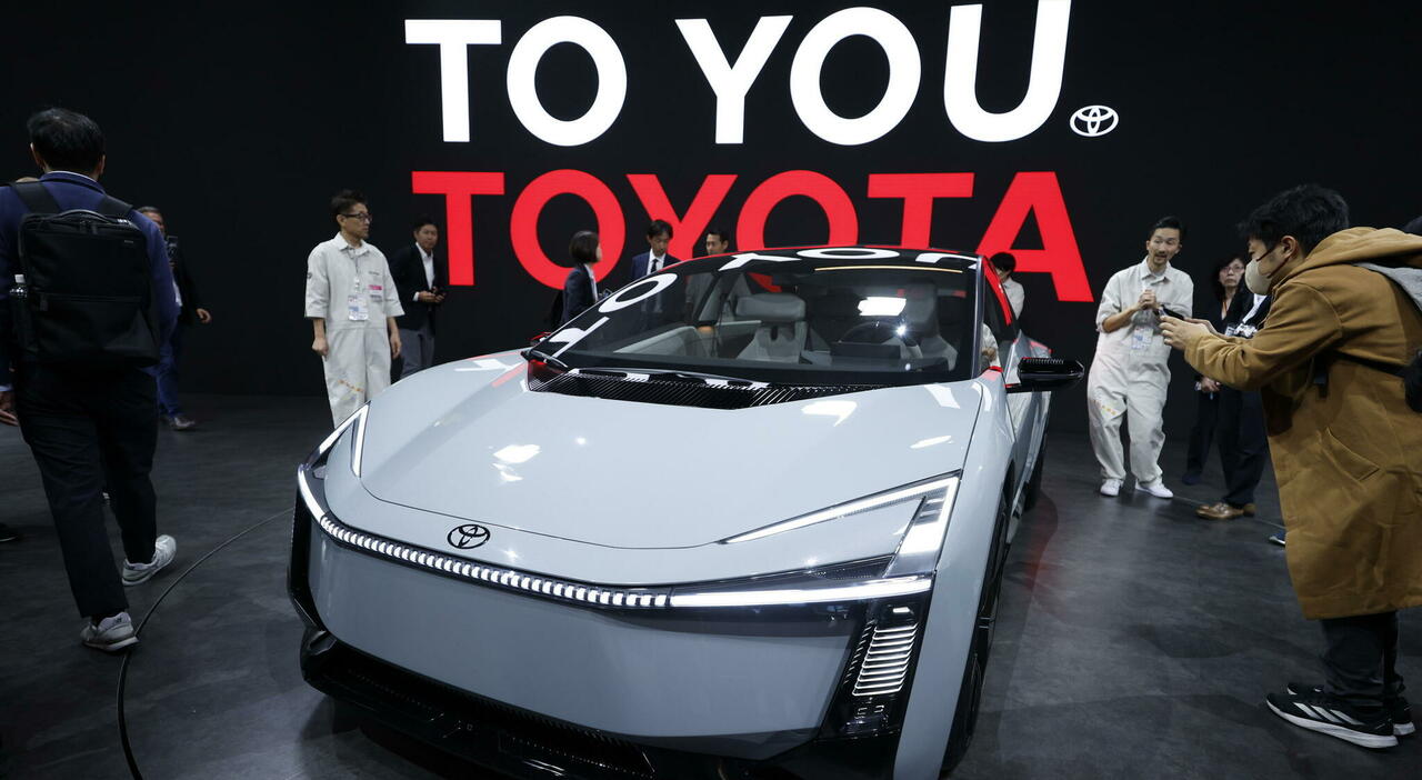 Il Japan Mobility Show 2025 a Tokyo