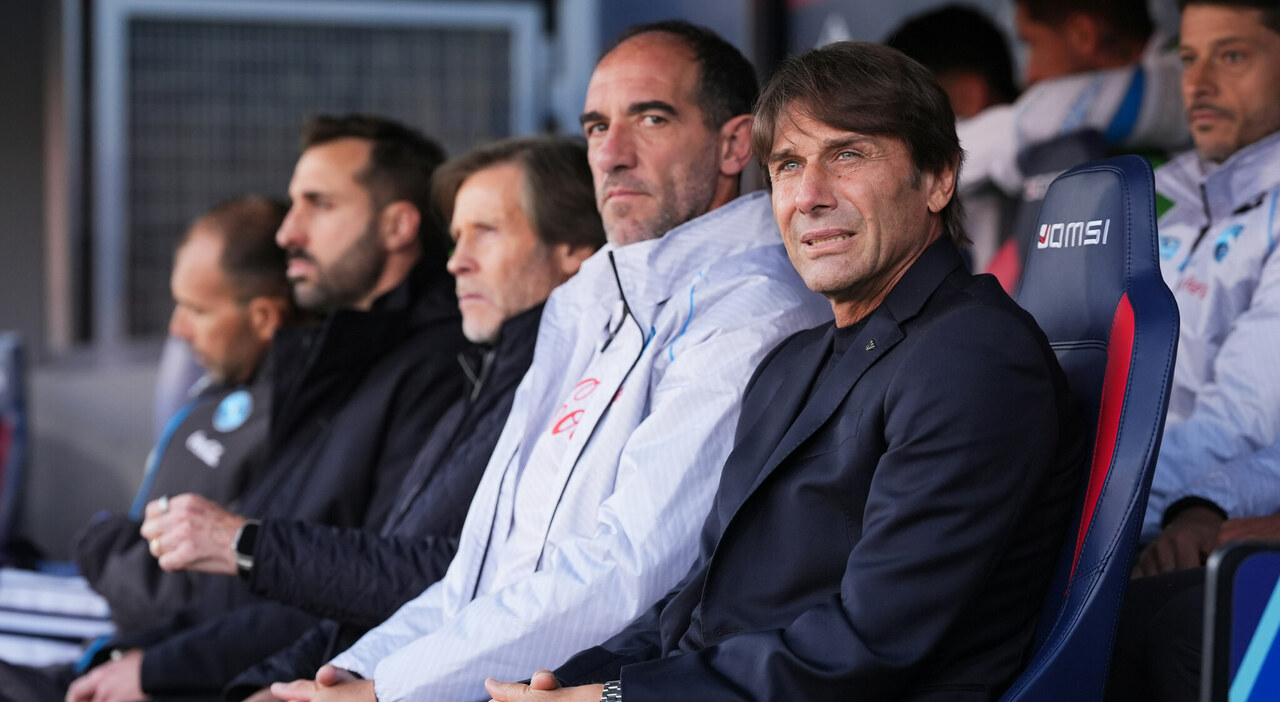 Napoli, la stangata: Conte squalificato per due giornate