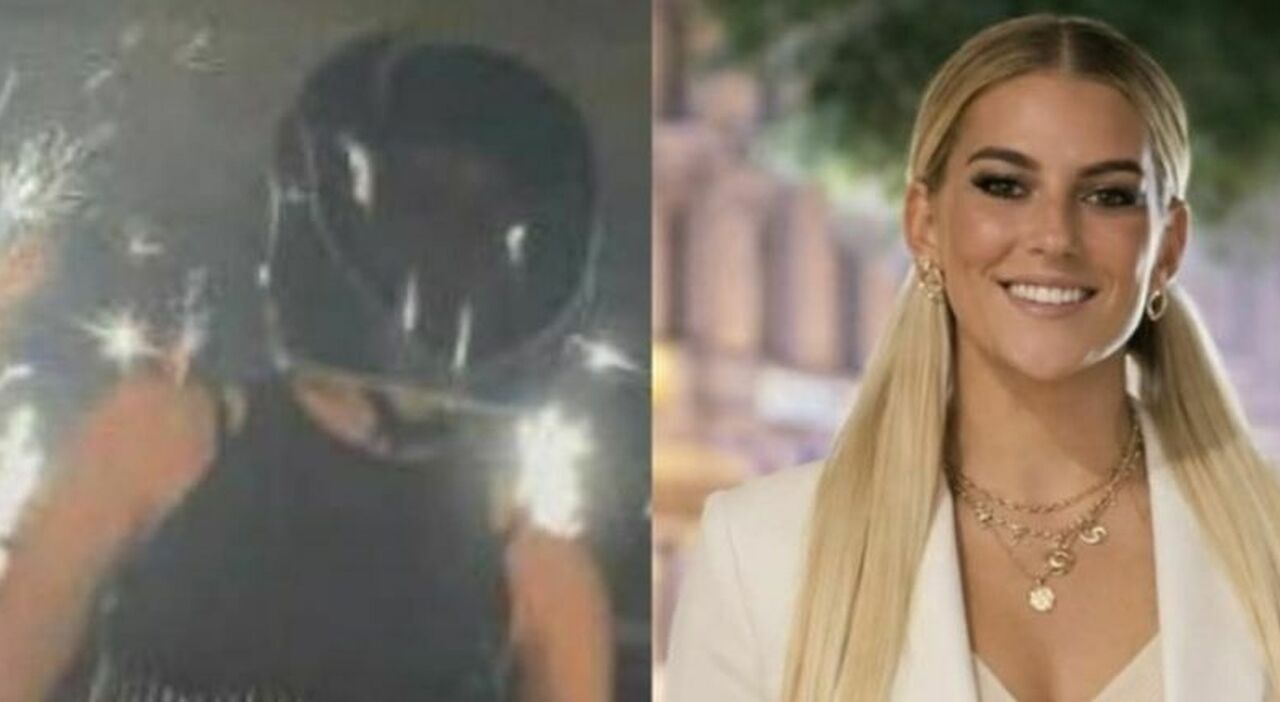 Cyane Panine, la cameriera con il casco a Crans Montana. La famiglia la ...
