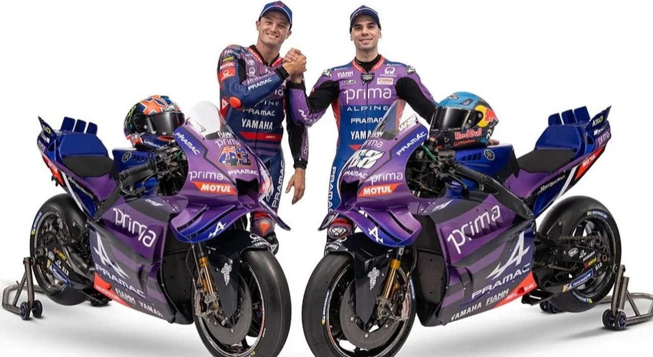 Yamaha Pramac MotoGP 2026 con Toprak Razgatlioglu e Jack Miller
