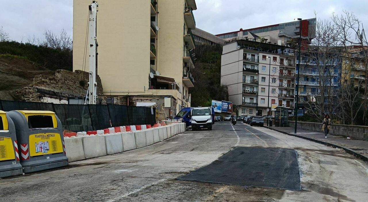 Napoli, riaperta via Caravaggio a Fuorigrotta: strada libera dai cantieri