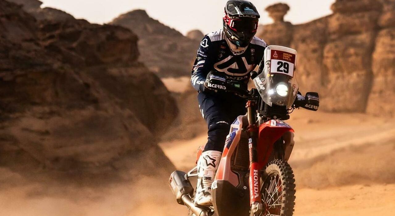 Paolo Lucci (Honda), che appena qualche giorno fa sembrava essere vicino al ritiro e che oggi ha chiuso nella Top 10