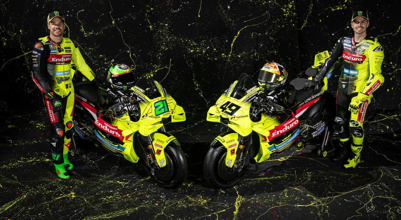 Fabio Di Giannantonio e Franco Morbidelli a togliere i veli alle loro Ducati